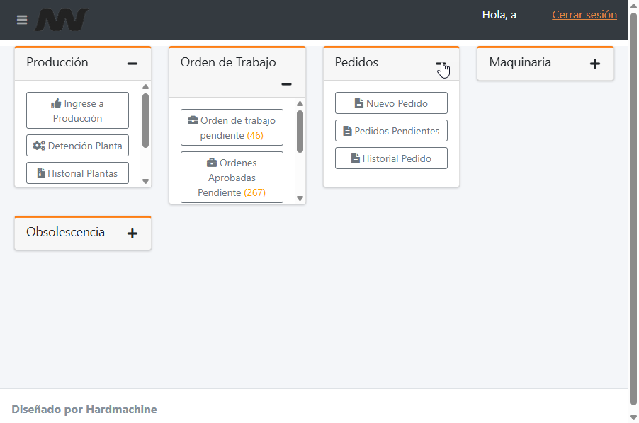 Inicio demo Magistra