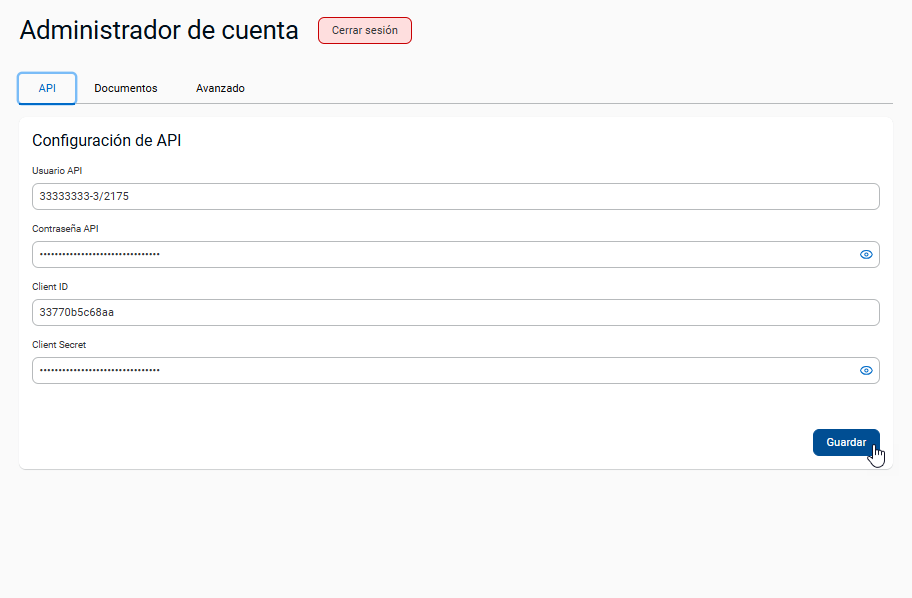Conexión con API en Tiendanube