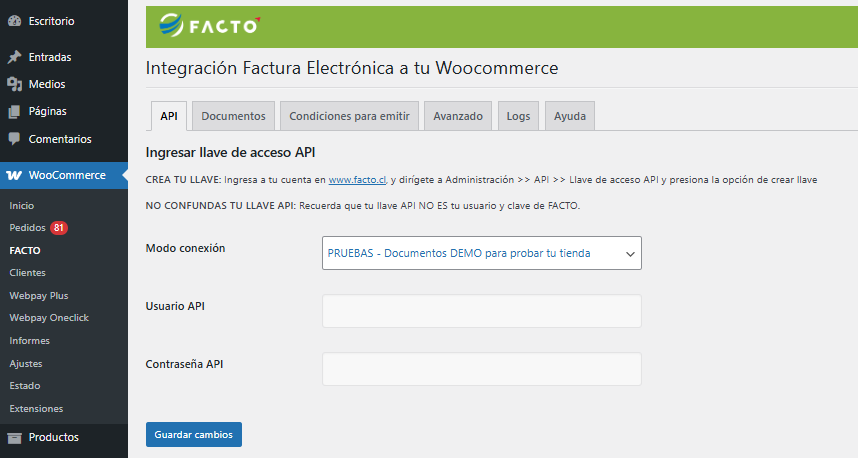 Plugin WooCommerce 2
