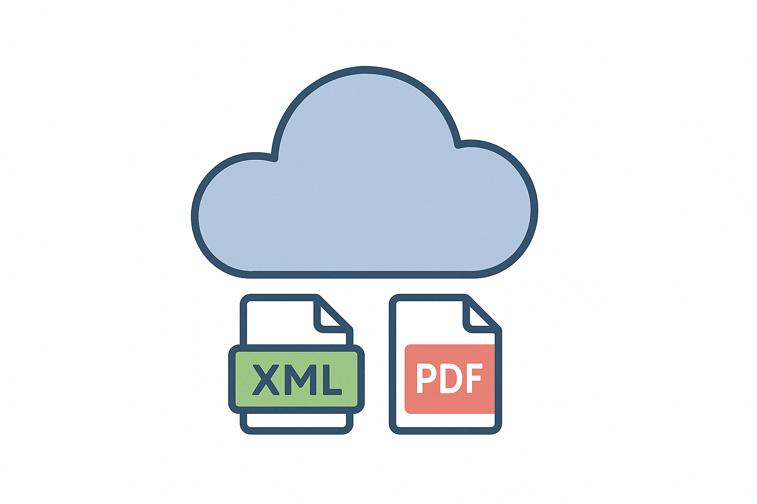 Respaldo XML y PDF