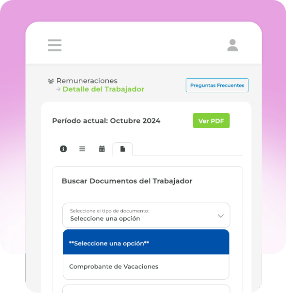 Acceso a tus documentos