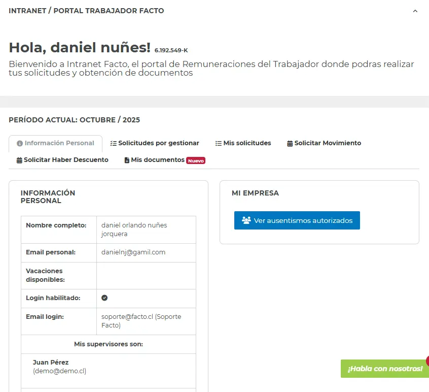 Beneficios de nuestra Intranet